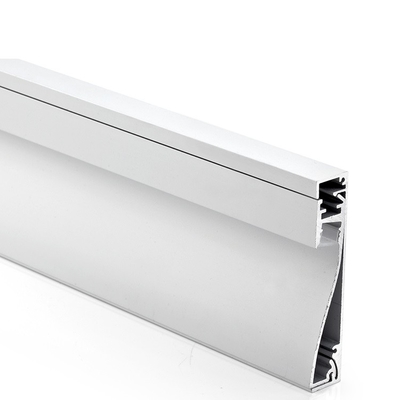 Bordatura del materiale della lega di alluminio di profilo del pannello di carta e gesso LED per la striscia principale larghezza di 10mm