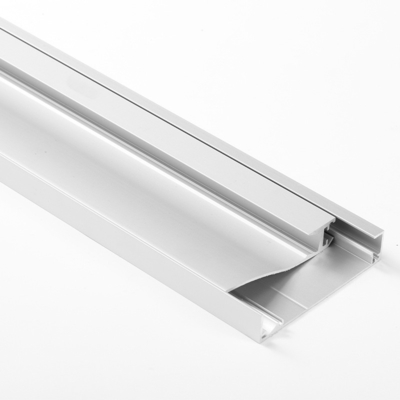 Bordatura del materiale della lega di alluminio di profilo del pannello di carta e gesso LED per la striscia principale larghezza di 10mm