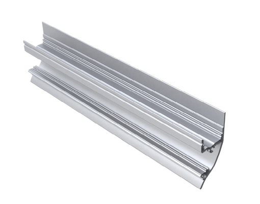 ODM dell'OEM nero di alluminio espulso del montaggio di superficie di Manica di luce della striscia del LED