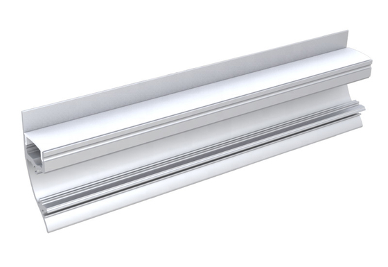 ODM dell'OEM nero di alluminio espulso del montaggio di superficie di Manica di luce della striscia del LED