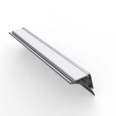 Il profilo montato di superficie del pannello di carta e gesso LED, ha anodizzato il LED ha espulso Manica di alluminio