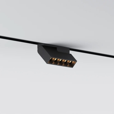 Ferrovia messa magnetica della luce della pista intorno a 48V 16mm per luce lineare