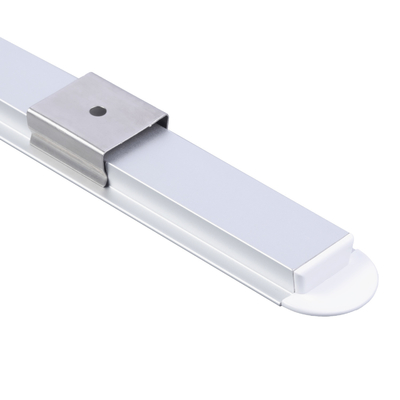 Profili LED da incasso decorativi in ​​alluminio per strisce luminose a LED