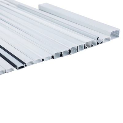 Profilo Led In Alluminio Incasso Cartongesso Per Gesso Architettonico