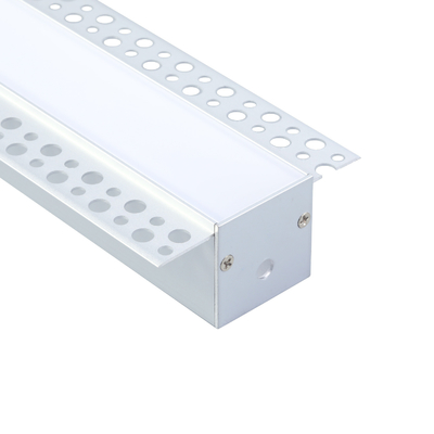 74 * 35mm Cartongesso LED Profilo architettonico Gesso da incasso a parete lineare