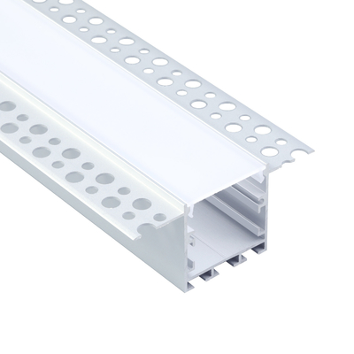 74 * 35mm Cartongesso LED Profilo architettonico Gesso da incasso a parete lineare