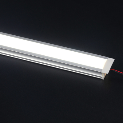 Profili LED da incasso per guardaroba Dissipatore di calore a forma di U Estrusione di alluminio a led