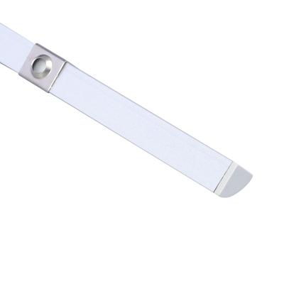 Manica latteo dell'angolo LED della decorazione del diffusore di lunghezza su ordinazione esile per la luce del Governo