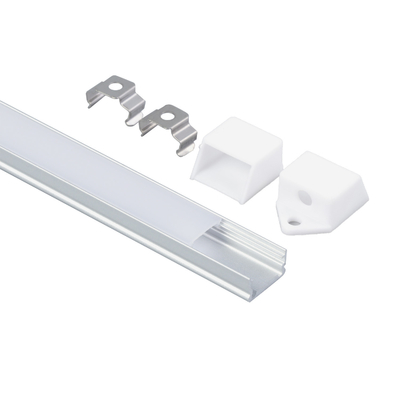 Superficie luminosa per armadio guardaroba con diffusore per PC con profilo di estrusione a LED di piccole dimensioni