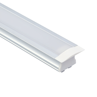 19 mm parete interna profilo led da incasso guardaroba decorativo luce intonaco