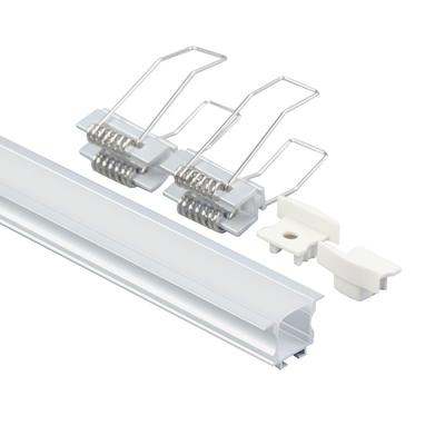 19 mm parete interna profilo led da incasso guardaroba decorativo luce intonaco