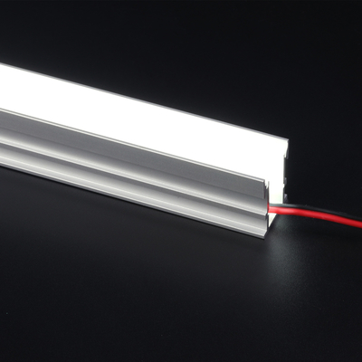 6063 Profilo di estrusione a led per superficie del dissipatore di calore a canale luminoso in lega di alluminio
