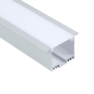 Alloy 6063 Incasso a Parete Sospensione Led Alluminio Canale 48x32mm
