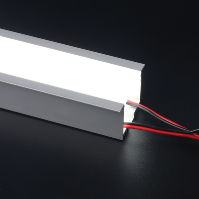 Alloy 6063 Incasso a Parete Sospensione Led Alluminio Canale 48x32mm