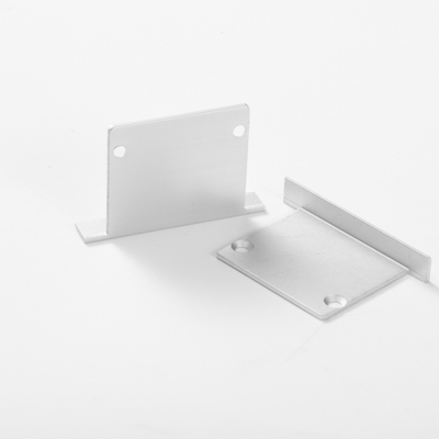 Silver Dissipatore di Calore da Incasso a Led Profilo in Alluminio Canale per Armadietto Luminoso