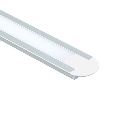PC Cover Strip Incasso Profilo Led Alluminio 6063 Materiale Lega
