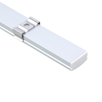 Superficie di illuminazione per interni Profilo a led in alluminio Diffusore bianco latte