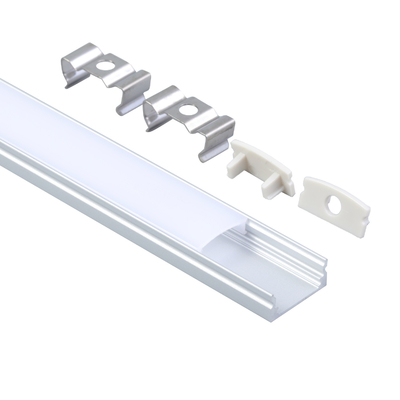 Superficie di illuminazione per interni Profilo a led in alluminio Diffusore bianco latte