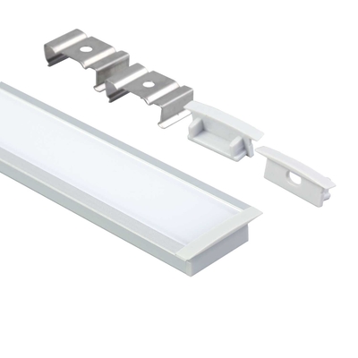 Linear Light Surface Mounted Profilo in alluminio a forma di U 23x10mm