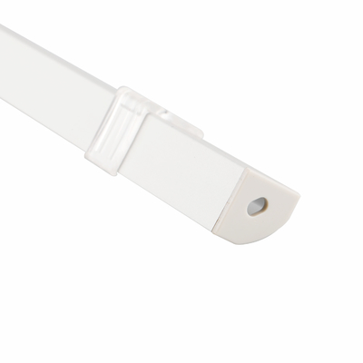 Luce a Forma di V per Armadietto/Striscia Luminosa Angolare Profilo Led Alluminio 18X18mm
