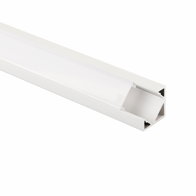 Luce a Forma di V per Armadietto/Striscia Luminosa Angolare Profilo Led Alluminio 18X18mm
