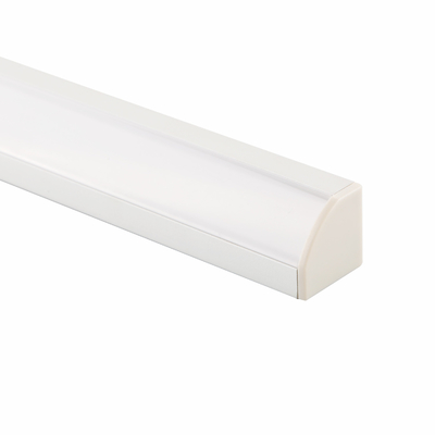 Luce a Forma di V per Armadietto/Striscia Luminosa Angolare Profilo Led Alluminio 18X18mm