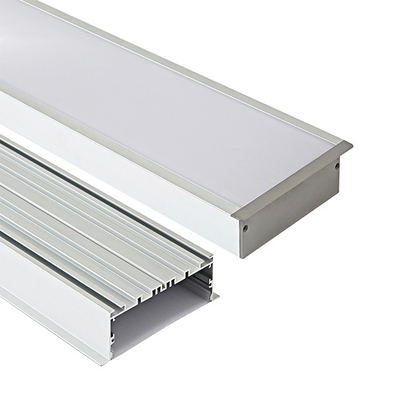 La luce che di striscia del LED il Manica di alluminio ha messo il profilo del gesso LED ha personalizzato anodizzato