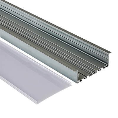 La luce che di striscia del LED il Manica di alluminio ha messo il profilo del gesso LED ha personalizzato anodizzato