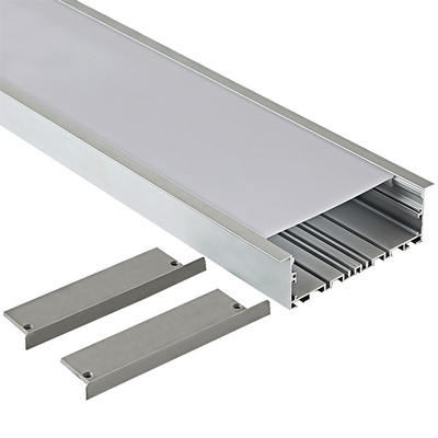 La luce che di striscia del LED il Manica di alluminio ha messo il profilo del gesso LED ha personalizzato anodizzato