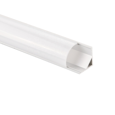 Profilo di alluminio 16X16mm dell'angolo LED dell'estrusione a forma di V del triangolo