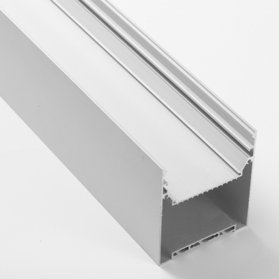 Profilo di alluminio leggero lineare del LED con il driver Built In del vassoio LED del dissipatore di calore