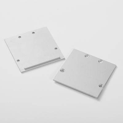 Profilo di alluminio leggero lineare del LED con il driver Built In del vassoio LED del dissipatore di calore