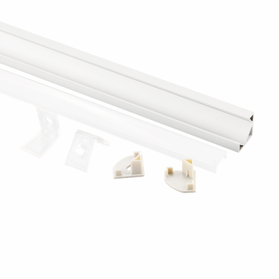 Profilo montato di superficie di illuminazione del LED, luce decorativa della parete del bagno dell'interno LED