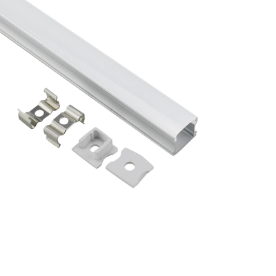 Manica principale montato di superficie principale residenziale di profilo leggero lineare di 17x15mm