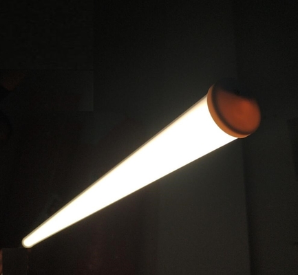 Profilo principale di alluminio della luce rotonda del pendente per illuminazione dell'ufficio