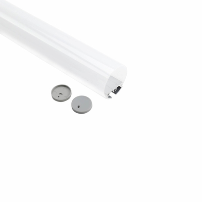 La forma rotonda ha sospeso il profilo di alluminio principale per il soffitto 30mm Dia Pendant Lighting