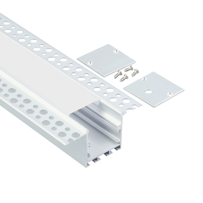 l'ampia copertura lattea principale messa del PC di Manica di alluminio di profilo di 74mm ha condotto la luce lineare