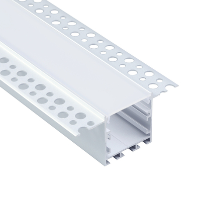 l'ampia copertura lattea principale messa del PC di Manica di alluminio di profilo di 74mm ha condotto la luce lineare