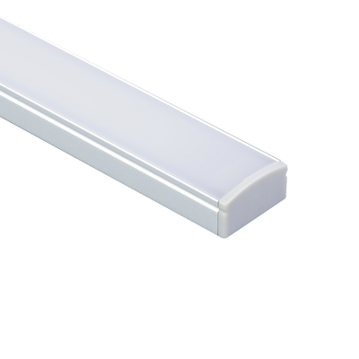 profilo di alluminio fissato al muro di nuova progettazione LED di 17X8mm per illuminazione della cucina