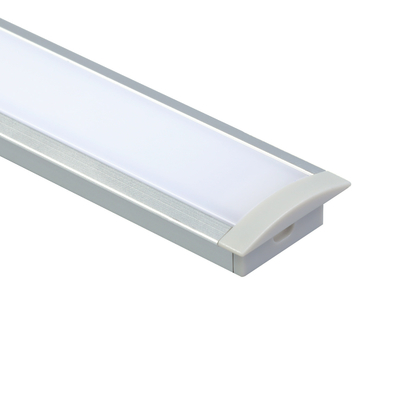La copertura LED del diffusore del PC intonaca il profilo, profilo di alluminio della scanalatura a &quot;u&quot; LED