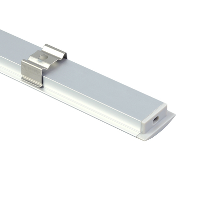 La copertura LED del diffusore del PC intonaca il profilo, profilo di alluminio della scanalatura a &quot;u&quot; LED