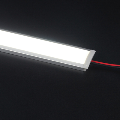 La copertura LED del diffusore del PC intonaca il profilo, profilo di alluminio della scanalatura a &quot;u&quot; LED