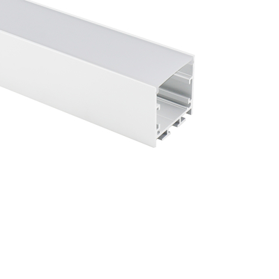 Il profilo d'accensione lineare dell'interno di forma di U, ha sospeso il profilo del LED per la striscia di 26mm LED