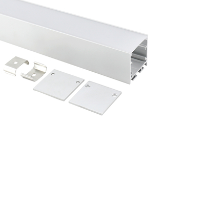 Il profilo d'accensione lineare dell'interno di forma di U, ha sospeso il profilo del LED per la striscia di 26mm LED