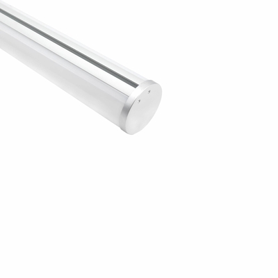 l'estrusione lattea della copertura del PC di 60mm ha sospeso il profilo di alluminio principale per illuminazione di soffitto
