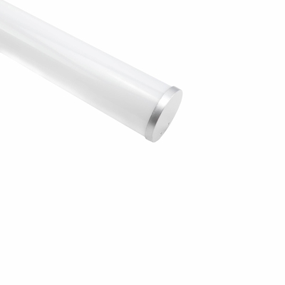 l'estrusione lattea della copertura del PC di 60mm ha sospeso il profilo di alluminio principale per illuminazione di soffitto