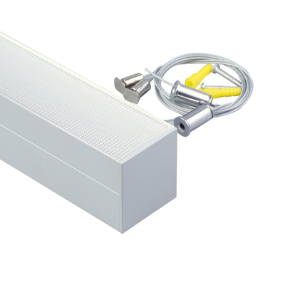 Il Manica di alluminio di profilo espulso striscia del LED, ha sospeso il profilo di alluminio del LED