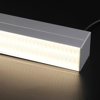 Il Manica di alluminio di profilo espulso striscia del LED, ha sospeso il profilo di alluminio del LED