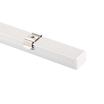 Profilo principale montato di superficie principale d'abitazione di alluminio di Manica per illuminazione dell'ufficio