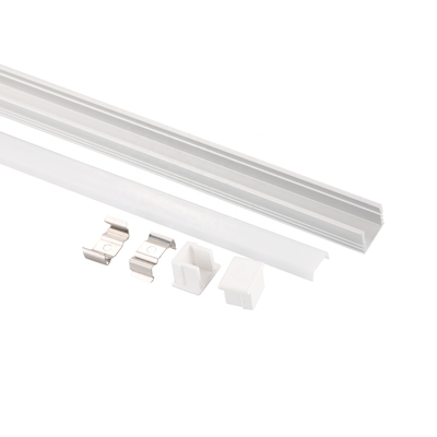 Profilo principale montato di superficie principale d'abitazione di alluminio di Manica per illuminazione dell'ufficio